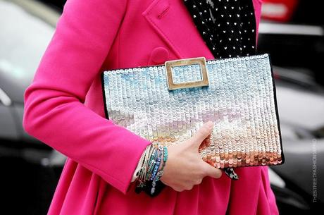 In the Street...Pink Does Not Stop #3...Paris & Milan