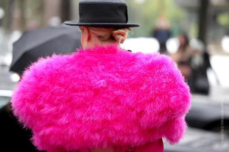 In the Street...Pink Does Not Stop #3...Paris & Milan