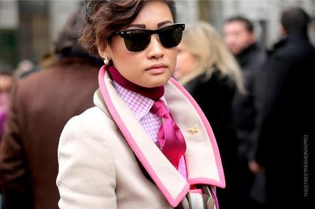 In the Street...Pink Does Not Stop #3...Paris & Milan