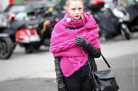 In the Street...Pink Does Not Stop #3...Paris & Milan