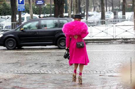 In the Street...Pink Does Not Stop #3...Paris & Milan