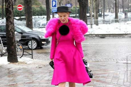 In the Street...Pink Does Not Stop #3...Paris & Milan
