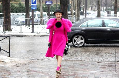 In the Street...Pink Does Not Stop #3...Paris & Milan
