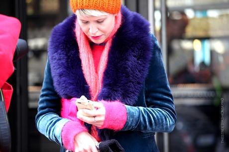 In the Street...Pink Does Not Stop #3...Paris & Milan