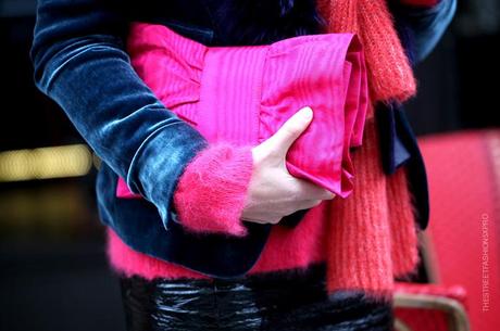 In the Street...Pink Does Not Stop #3...Paris & Milan