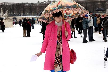 In the Street...Pink Does Not Stop #3...Paris & Milan