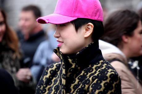 In the Street...Pink Does Not Stop #3...Paris & Milan