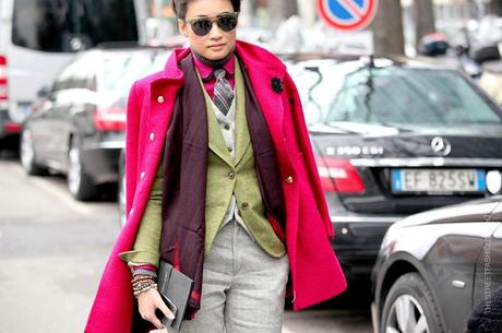 In the Street...Pink Does Not Stop #3...Paris & Milan