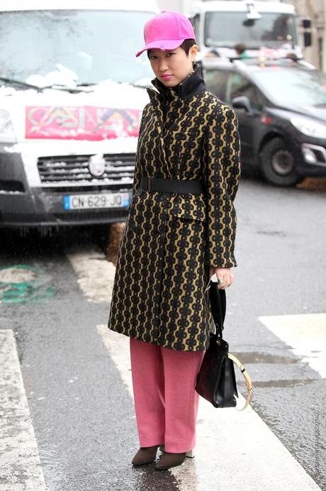 In the Street...Pink Does Not Stop #3...Paris & Milan