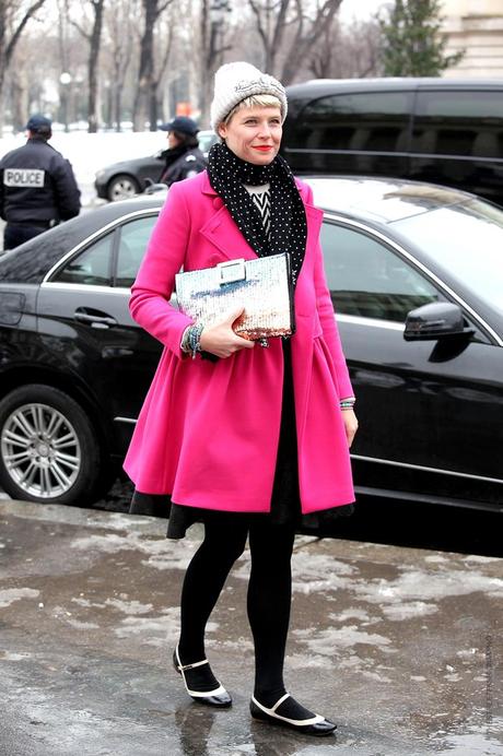 In the Street...Pink Does Not Stop #3...Paris & Milan