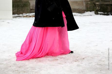 In the Street...Pink Does Not Stop #3...Paris & Milan