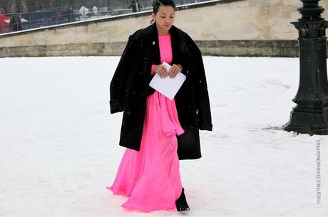 In the Street...Pink Does Not Stop #3...Paris & Milan