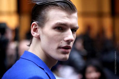 In the Street...Nel Blu dipinto di Blu #2 Milan Man Fashion Week