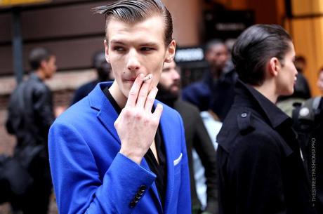 In the Street...Nel Blu dipinto di Blu #2 Milan Man Fashion Week