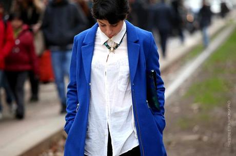 In the Street...Nel Blu dipinto di Blu #2 Milan Man Fashion Week