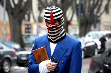 In the Street...Nel Blu dipinto di Blu #2 Milan Man Fashion Week