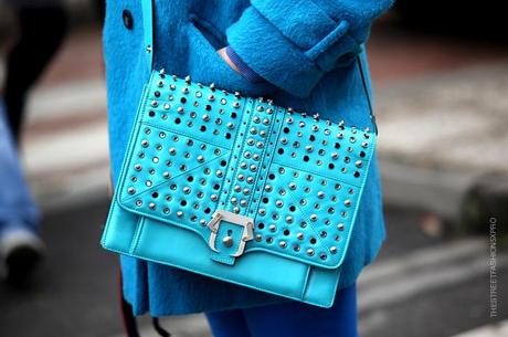 In the Street...Nel Blu dipinto di Blu #2 Milan Man Fashion Week