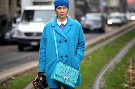 In the Street...Nel Blu dipinto di Blu #2 Milan Man Fashion Week