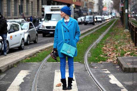 In the Street...Nel Blu dipinto di Blu #2 Milan Man Fashion Week