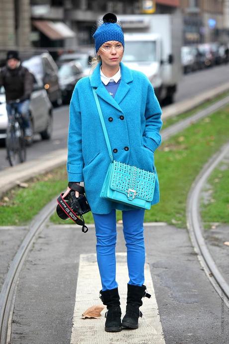 In the Street...Nel Blu dipinto di Blu #2 Milan Man Fashion Week