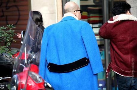 In the Street...Nel Blu dipinto di Blu #2 Milan Man Fashion Week