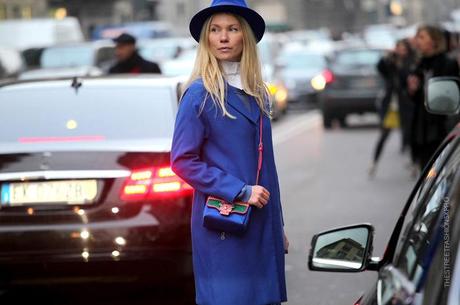 In the Street...Nel Blu dipinto di Blu #2 Milan Man Fashion Week