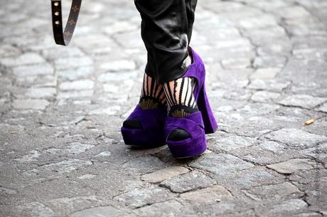 In the Street...Chessboard, Paris