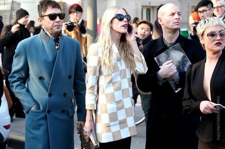 In the Street...Chessboard, Paris