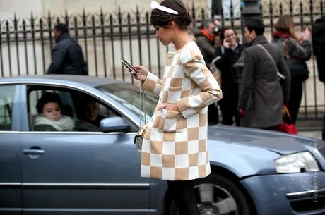 In the Street...Chessboard, Paris