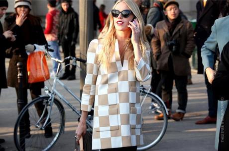 In the Street...Chessboard, Paris