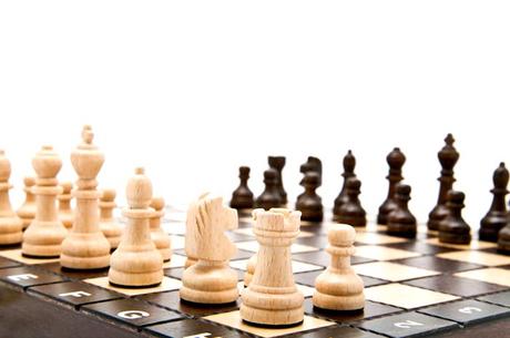 In the Street...Chessboard, Paris