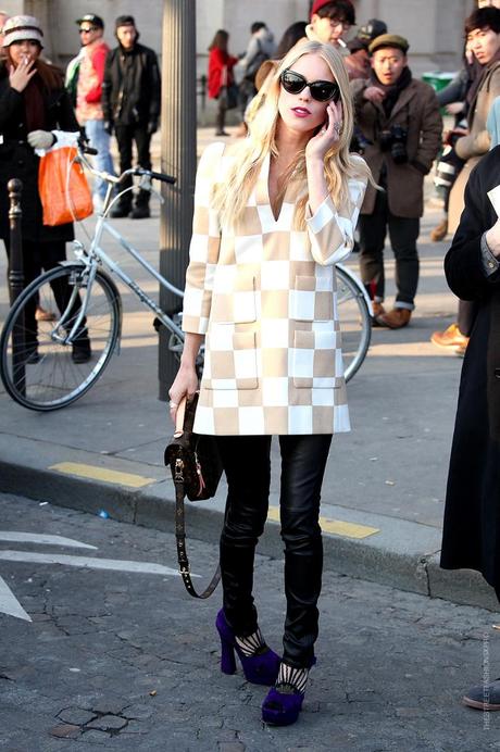 In the Street...Chessboard, Paris