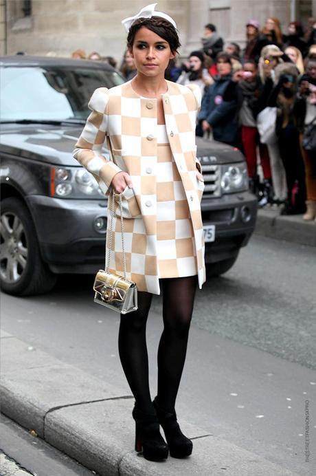 In the Street...Chessboard, Paris