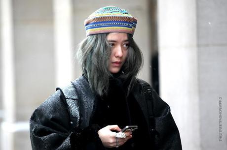 In the Street...Rue de Castiglione, Paris