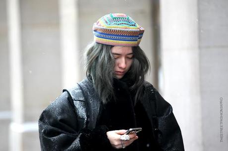 In the Street...Rue de Castiglione, Paris