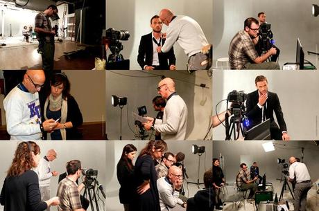 My Work...New Campaign Arrogance Blue Parfum