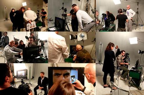 My Work...New Campaign Arrogance Blue Parfum