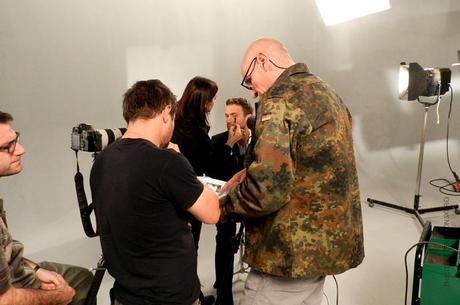 My Work...New Campaign Arrogance Blue Parfum