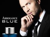 Work...New Campaign Arrogance Blue Parfum