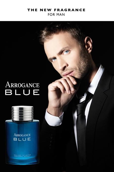 My Work...New Campaign Arrogance Blue Parfum