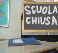 scuola chiusa neve