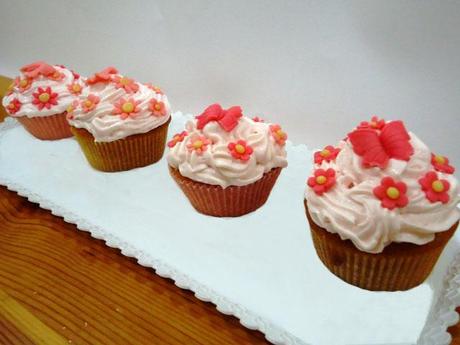 CUPCAKES... ROSA