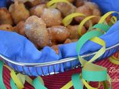 Frittelle Carnevale uvetta