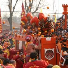 Ivrea: lo storico Carnevale delle Arance 