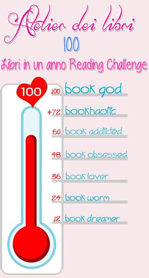 Recap AGGIORNATO della 100 Libri in un anno reading challenge di Gennaio!