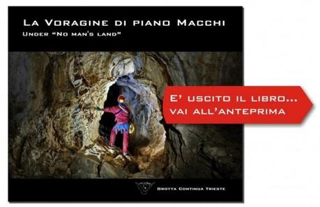 E’ uscito il libro “La voragine di Piano Macchi”