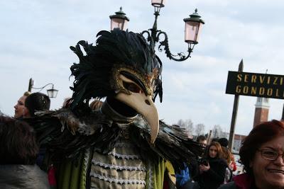 Attività all'aria aperta: il Carnevale di Venezia