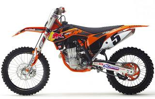 2013 KTM 450 SX-F Factory Edition