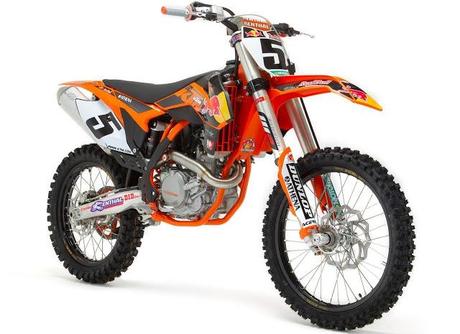 2013 KTM 450 SX-F Factory Edition