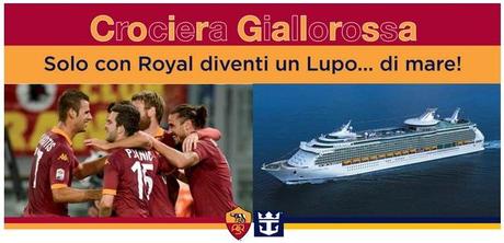 Royal Caribbean e AS Roma presentano la prima crociera Giallorossa